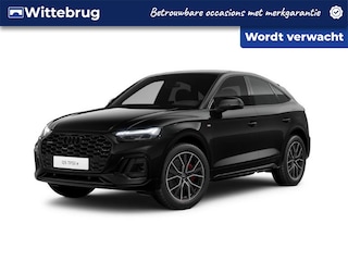 Audi Q5 55 Quattro TFSI e 367pk S-Line S-Tronic / Luchtvering / Zwart Optiek + / 20" LMV / Elek. Klep / Elek. Stoelen / Camera / Comfortsleutel / Matrix