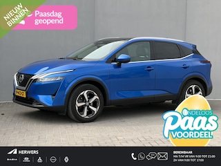 Nissan Qashqai 1.3 MHEV Xtronic N-Connecta / Trekhaak (1800 KG) / Elektrische achterklep /  Cold pack / Panoramadak / Adaptieve cruise control