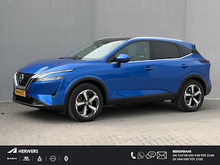 Nissan Qashqai 1.3 MHEV Xtronic N-Connecta / Trekhaak (1800 KG) / Elektrische achterklep /  Cold pack / Panoramadak / Adaptieve cruise control
