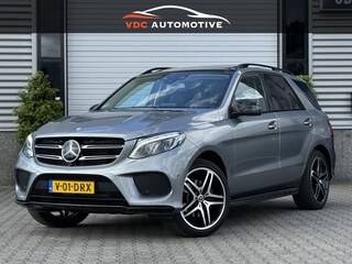 Mercedes-Benz GLE 350d 4M AMG Grijs Kenteken Pano | Trekhaak | Luchtvering | HarmanKardon | Standkachel | Leder Sportstoelen | 360 Camera | LED ILS | Carplay | Nightpakket | Dealer Onderhouden | Topstaat
