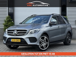 Mercedes-Benz GLE 350d 4M AMG Grijs Kenteken Pano | Trekhaak | Luchtvering | HarmanKardon | Standkachel | Leder Sportstoelen | 360 Camera | LED ILS | Carplay | Nightpakket | Dealer Onderhouden | Topstaat