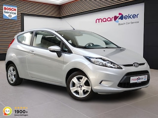 Ford Fiesta 1.25 Limited Cool ✅Airco✅Stuurwielbed.✅AUX✅Radio✅LM Velgen✅
