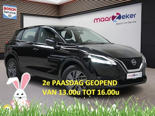 Nissan Qashqai 1.3 MHEV Xtronic Acenta ✅Stoelverw.✅Voorruitverw.✅Camera✅Adpt. Cruise✅Keyless✅Apple✅