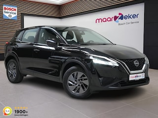 Nissan Qashqai 1.3 MHEV Xtronic Acenta ✅Stoelverw.✅Voorruitverw.✅Camera✅Adpt. Cruise✅Keyless✅Apple✅