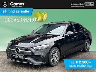 Mercedes-Benz C-klasse 300 e AMG | Panoramadak | Rijassistentie +