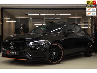 Mercedes-Benz CLA 220 ORANJE Edition AMG Line PANO/BURM/LANEASSIST/SFEER/CAM/BOMVOLL