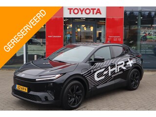 Toyota C-HR FIRST EDITION 77KWH WLTP-607KM EL-ACHTERKLEP PRIVACY-GLASS 18"LMV BLISS STOELVERW. P-SENSOREN WARMTEPOMP