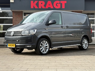 Volkswagen Transporter 2.0 TDI L1H1 HIGHLINE DSG AUTOMAAT, EURO6, Distr. vv, ORIG Nederlands, lederen bekleding, Navi, Cruise