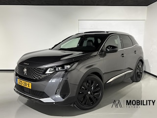 Peugeot 3008 1.6 HYbrid4 300PK GT|Black Pack|Panodak|Leer|4x4|360|Carplay|Navi|FOCAL|PDC|ACC|Side assist|Lane Assist|