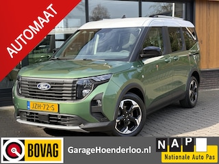 Ford Tourneo Courier 1.0 Active Automaat, Camera, Navigatie, Carplay, Cruise