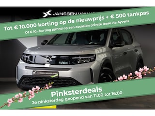 Opel Frontera Extended range Electric Edition 54 kWh / VOORRAAD VOORDEEL