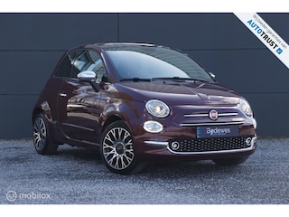 Fiat 500 1.0 Hybrid Lounge Exclusive Navi Cruise Clima PDC!
