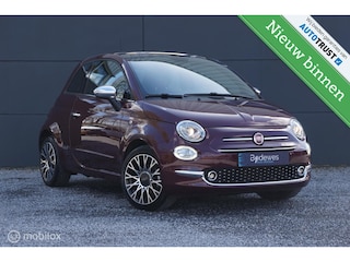 Fiat 500 1.0 Hybrid Lounge Exclusive Navi Cruise Clima PDC!