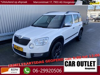 Skoda Yeti 1.2 TSI Expedition A/C, CC, Multimediasys, LM, Trekh,  – Inruil Mogelijk –