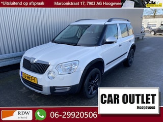 Skoda Yeti 1.2 TSI Expedition A/C, CC, Multimediasys, LM, Trekh,  – Inruil Mogelijk –