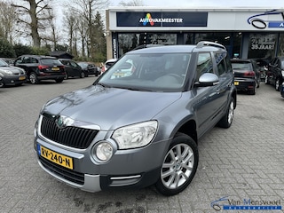 Skoda Yeti 1.2 TSI Automaat Elegance 2eEig|Navi|Bluetooth|Climate|Cruise|Allseason