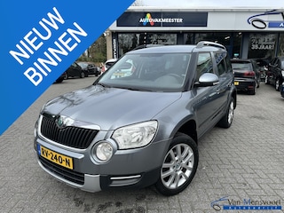 Skoda Yeti 1.2 TSI Automaat Elegance 2eEig|Navi|Bluetooth|Climate|Cruise|Allseason