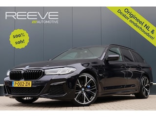 BMW 5-serie Touring 530e M-Sport LCI | Carbonschwarz | 20 Inch | Laser Light | Live Cockpit Prof. | Leer | Stoelverwarming | Apple Carplay / Android Auto