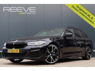 BMW 5-serie Touring 530e M-Sport LCI | Carbonschwarz | 20 Inch | Laser Light | Live Cockpit Prof. | Leer | Stoelverwarming | Apple Carplay / Android Auto