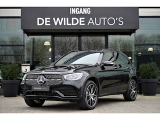 Mercedes-Benz GLC 300e 4matic AMG Pano Leer Trekhaak Burmester Massage Stoelventilatie