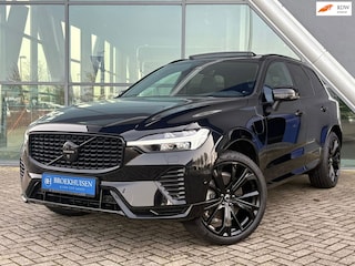 Volvo XC60 2.0 T6 Plug-in hybrid AWD Plus Black Edition 398pk Trekhaak / 360 Camera / Panoramadak