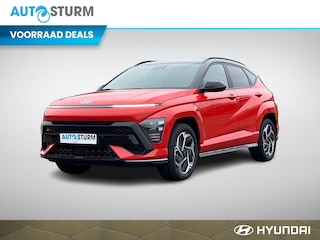 Hyundai Kona 1.6 GDI HEV N Line Soultronic Orange!