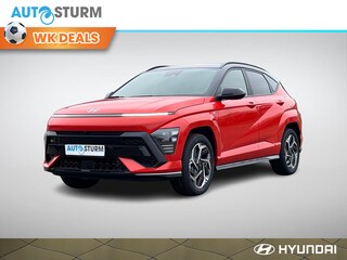 Hyundai Kona 1.6 GDI HEV N Line Soultronic Orange!