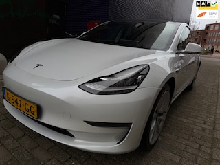 Tesla Model 3 Long Range AWD 75 kWh 1e Eig BTW Auto 20” Velgen Pano Leer Clima ACC