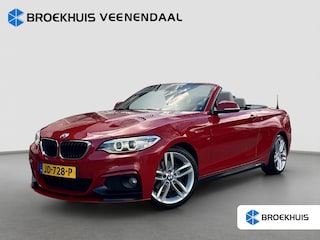BMW 2-serie Cabrio 220i M-Sport 184pk | Leder | Stoelverwarming | Cruise Control