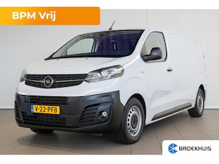 Opel Vivaro 2.0 CDTI L2H1 Edition | Navigatie | Parkeersensoren | Dodehoekbewaking | Laadruimtepakket | Apple Carplay & Android Auto |