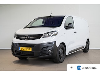 Opel Vivaro 2.0 CDTI L2H1 Edition | Navigatie | Parkeersensoren | Dodehoekbewaking | Laadruimtepakket | Apple Carplay & Android Auto |