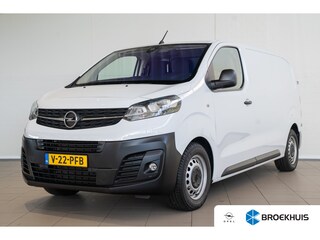 Opel Vivaro 2.0 CDTI L2H1 Edition | Navigatie | Parkeersensoren | Dodehoekbewaking | Laadruimtepakket | Apple Carplay & Android Auto |