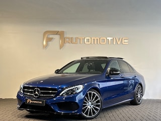 Mercedes-Benz C-klasse 160 AMG Ambition Pano|Camera|Sfeer