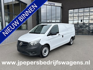 Mercedes-Benz Vito Extra Lang 66 kWh / 284km WLTP / Camera / Parkeersensoren / Audio 30 / Airco / Cruise control / Achterdeuren