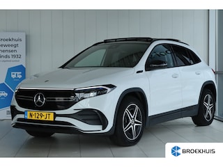 Mercedes-Benz EQA 250 Business Solution AMG 67 kWh | Cruise Control | Schuifdak | Stoelverwarming | Trekhaak | Navi | Elektr. Klep | Sfeerverlichting | Climate |