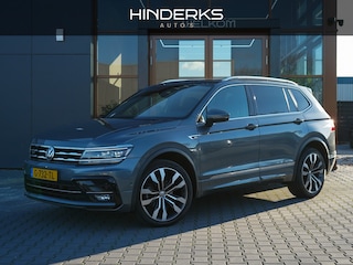 Volkswagen Tiguan 1.5 TSI HL Bus R 7p. | 3X R-Line | Pano | Trekhaak | Adap. Cruis