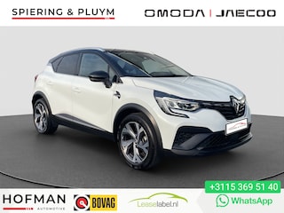 Renault Captur 1.6 E-Tech Hybrid 145 R.S. Line Halfleder | Camera | Cruise | Climate