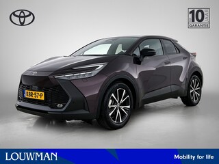 Toyota C-HR 1.8 Hybrid 140 First Edition Limited+ | Navigatie | Stoel- en Stuurverwarming | Parkeersensoren voor+achter | Groot Scherm | Bi-LED |