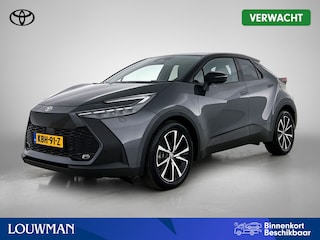 Toyota C-HR 1.8 Hybrid 140 First Edition Limited+ | Navigatie | Stoel- en Stuurverwarming | Parkeersensoren voor+achter | Groot Scherm | Bi-LED |
