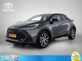 Toyota C-HR 1.8 Hybrid 140 First Edition Limited+ | Navigatie | Stoel- en Stuurverwarming | Parkeersensoren voor+achter | Groot Scherm | Bi-LED |