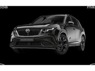 Mazda CX-5 e-Skyactiv G 141 Homura - Tan lederen interieur & Panoramic Pack | 19-inch lichtmetalen velgen, Black | Alarmsysteem | Automatisch dimmende binnenspiegel met randloos design