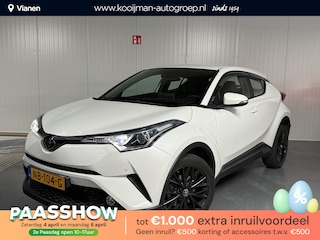 Toyota C-HR 1.2 Dynamic + 18" Lichtmetalen velgen, keurige NL auto met slechts 70695 KM
