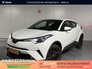 Toyota C-HR 1.2 Dynamic + 18" Lichtmetalen velgen, keurige NL auto met slechts 70695 KM