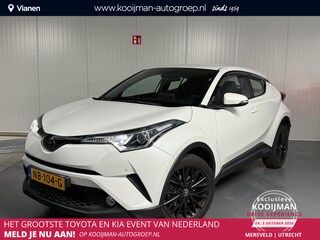 Toyota C-HR 1.2 Dynamic + 18" Lichtmetalen velgen, keurige NL auto met slechts 70695 KM