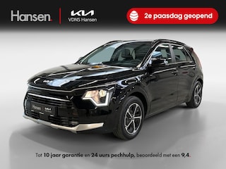 Kia Niro 1.6 GDi PHEV DynamicPlusLine I Trekhaak I Half-Leder I Stoelverwarming I Adaptive Cruise