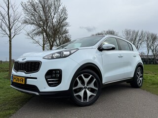 Kia Sportage 1.6 T-GDI GT-Line | Panoramadak | Apple CarPlay/Android Auto | Leder | 19" Velgen | Camera | Navi | Clima | PDC | LED