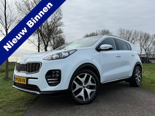 Kia Sportage 1.6 T-GDI GT-Line | Panoramadak | Apple CarPlay/Android Auto | Leder | 19" Velgen | Camera | Navi | Clima | PDC | LED