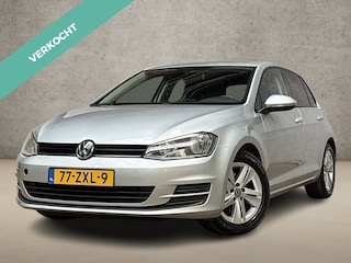 Volkswagen Golf 1.2 TSI Sportline mist sleepoogkapje Automaat (SCHERM, CRUISE, LM VELGEN, GETINT GLAS, SPORTSTOELEN, NIEUWE APK, NIEUWSTAAT)