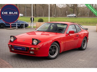 Porsche 944 2.5 Coupé|Targa|Fuchs|Type 2|Oldtimer|Wegenbelastingvrij|Volledig Onderhouden