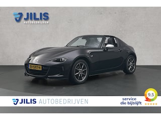 Mazda MX-5 RF 1.5 SkyActiv-G 132 GT-M | Leder | Stoelverwarming | Camera | LED | Navigatie